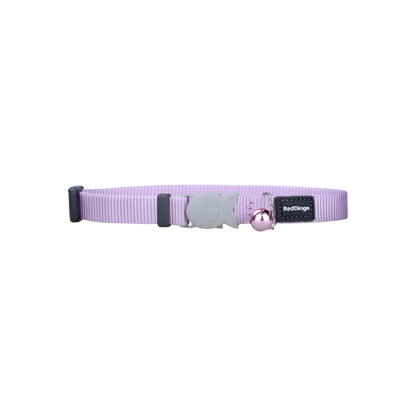 Pastel cat collar with safety clip