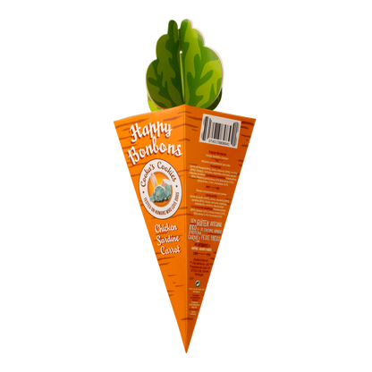 Friandises croquantes dinde et sardine