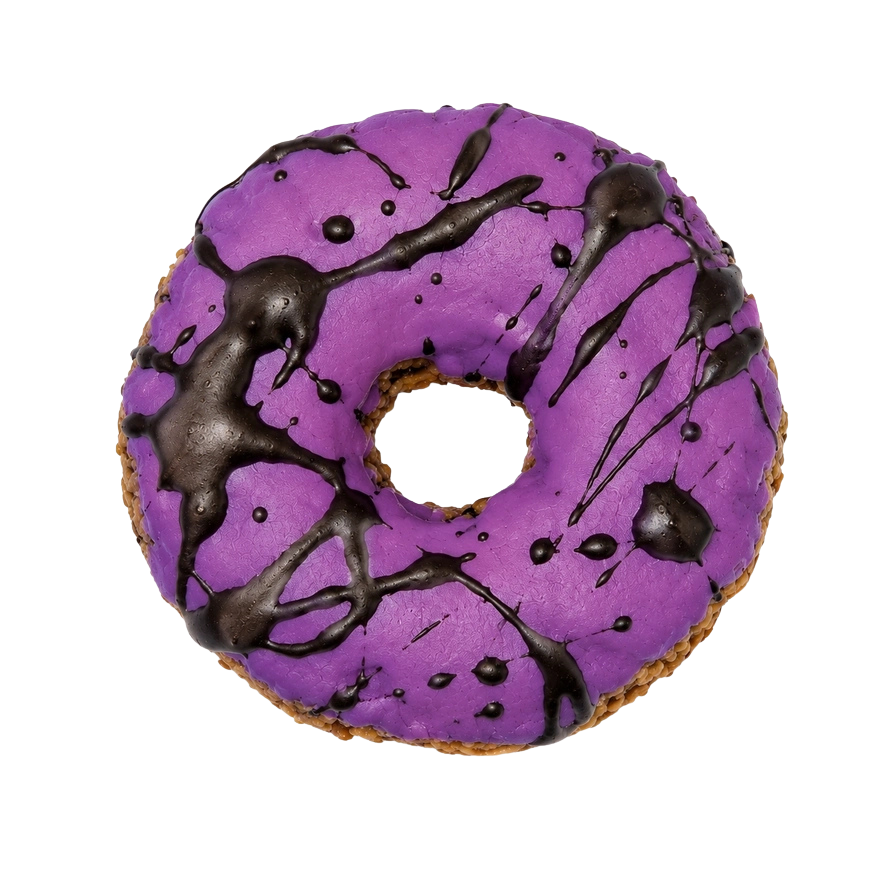 Turkey Halloween donuts for dogs