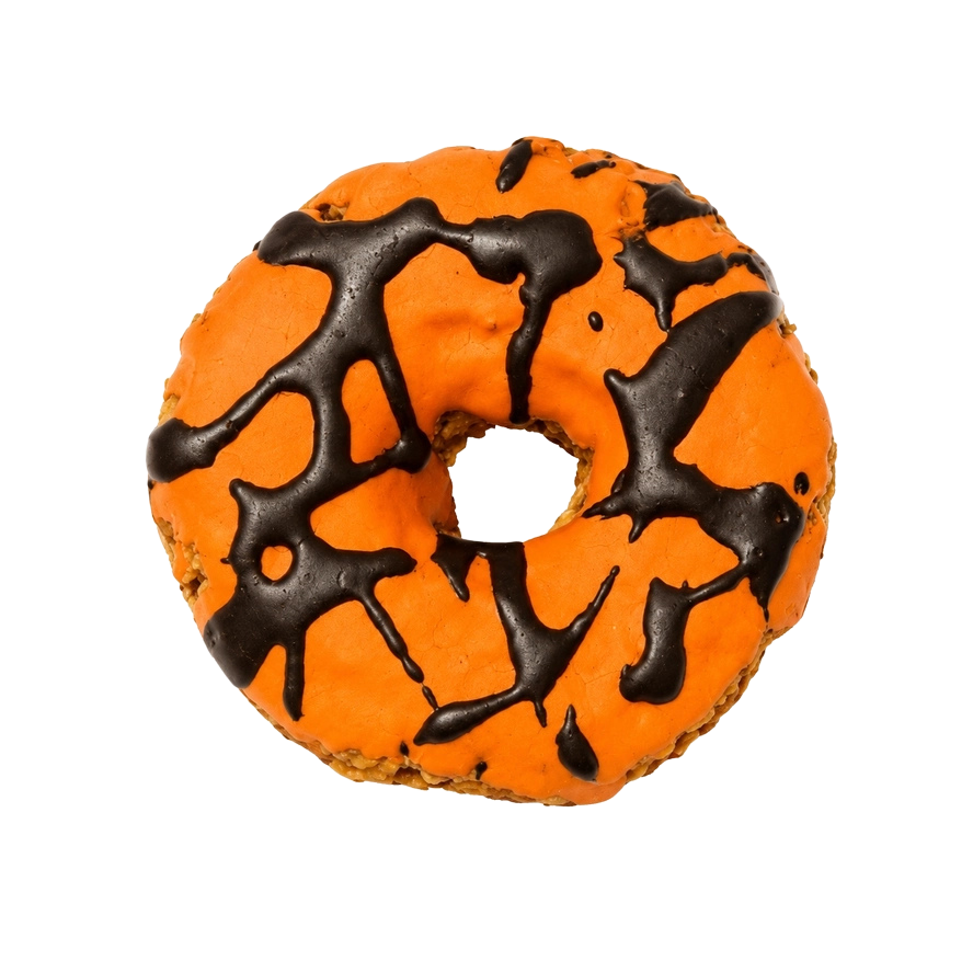 Turkey Halloween donuts for dogs