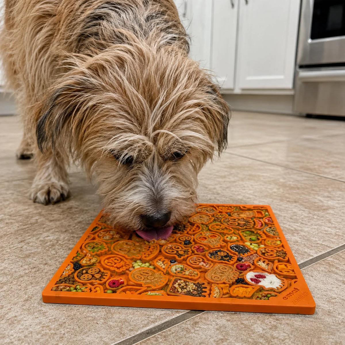 Tapis de léchage Zombie pour chiens et chats