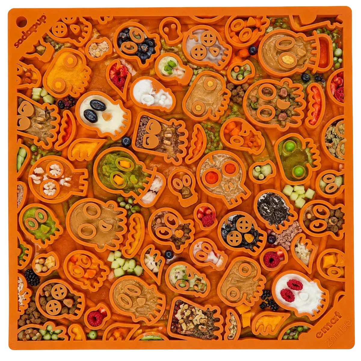 Tapis de léchage Zombie pour chiens et chats