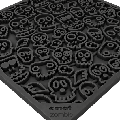 Tapis de léchage Zombie pour chiens et chats