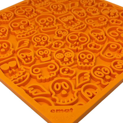 Tapis de léchage Zombie pour chiens et chats