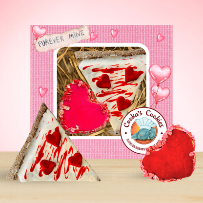 Dog biscuit gift set
