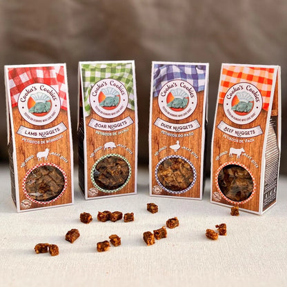 Wild Boar Bites - Pieces of Air-Dried Meat