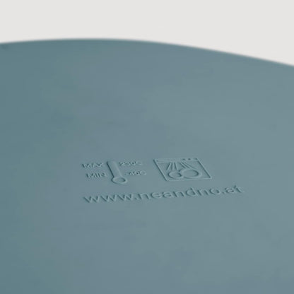 Gamelle en silicone avec couvercle
