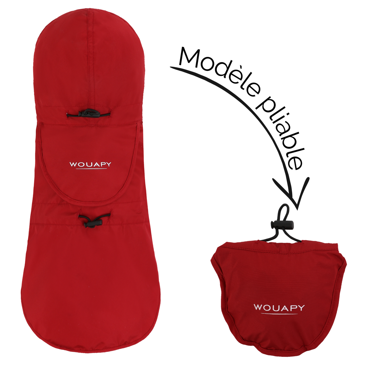 Essential Packable Dog Raincoat