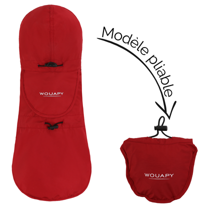 Essential Packable Dog Raincoat