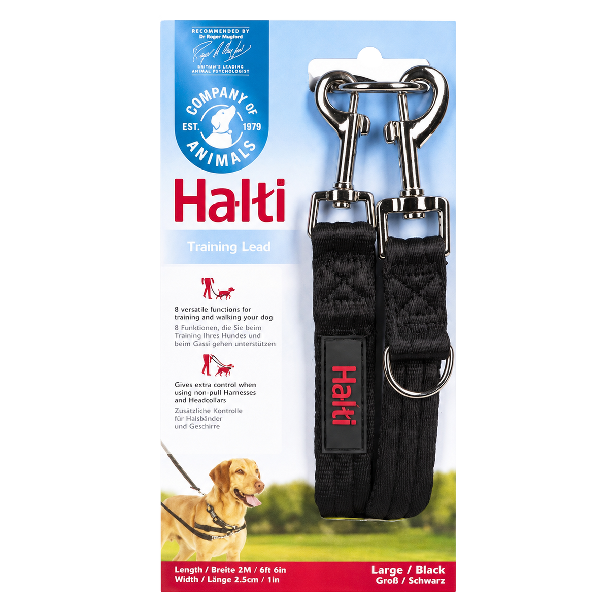 3-Position Dog Training Leash