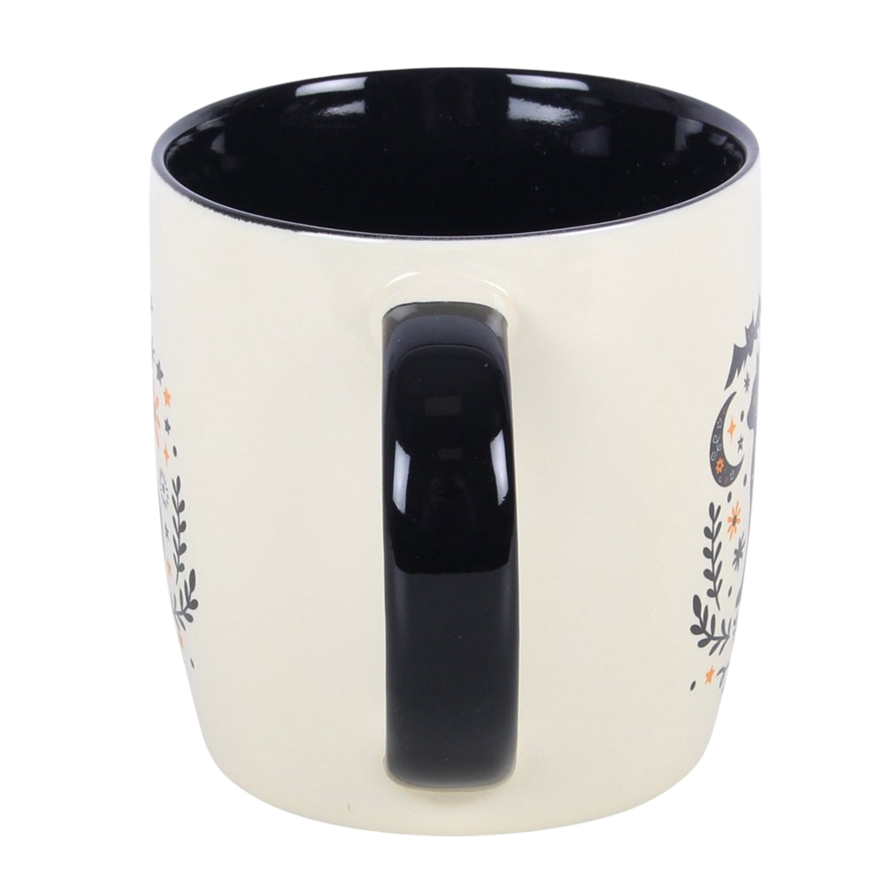 Mug en céramique Chat noir