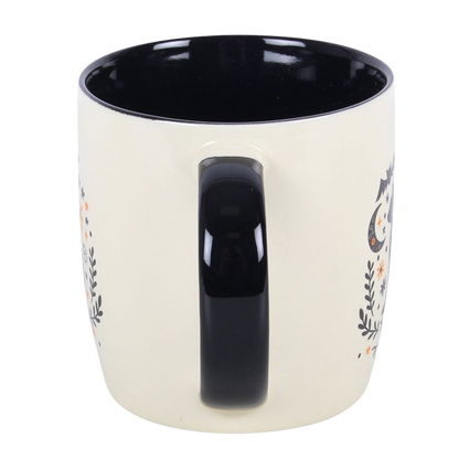 Mug en céramique Chat noir