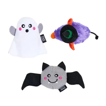 6-Pack Haunted Creatures Halloween Cat Toys