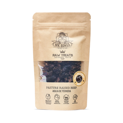 Bouchées de bœuf déshydratées