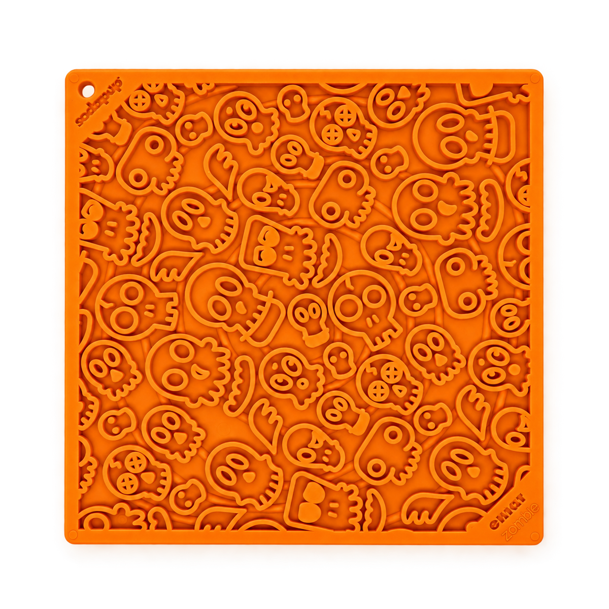 Tapis de léchage Zombie pour chiens et chats