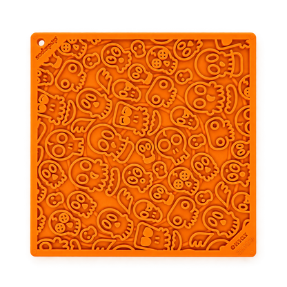 Zombie lick mat for dogs and cats