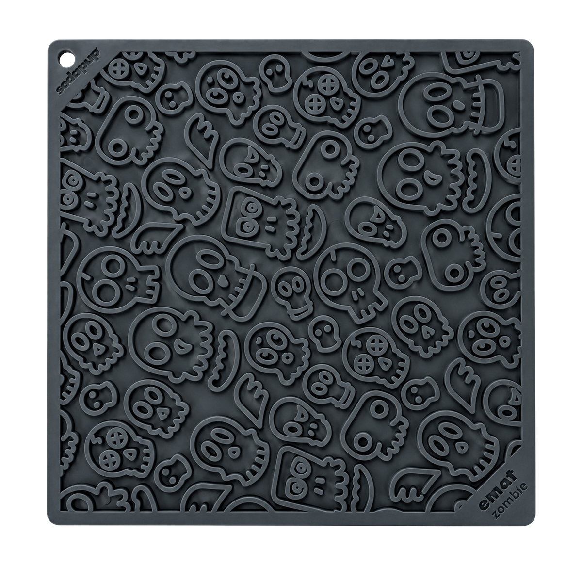 Tapis de léchage Zombie pour chiens et chats