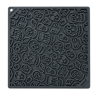 Zombie lick mat for dogs and cats
