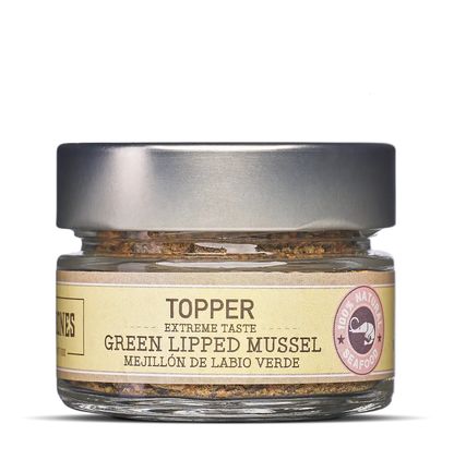 Topper de moules à lèvres vertes