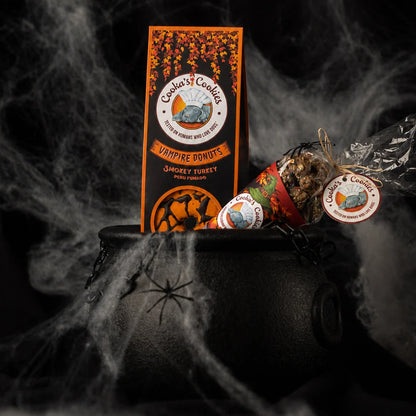 Turkey Halloween donuts for dogs